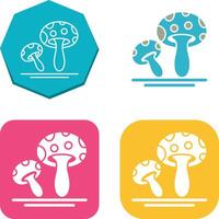 Mushroom Icon Design vector