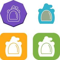 Canteen Icon Design vector