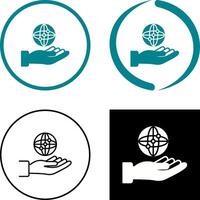 Network Management Icon Design vector