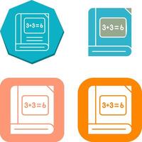 Math Icon Design vector