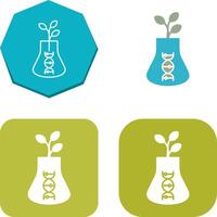 Biology Icon Design vector