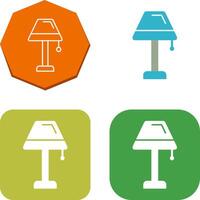 Lamp Icon Design vector