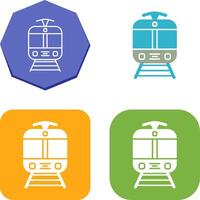 Tram Icon Design vector