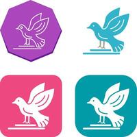 Bird Icon Design vector