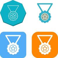 Medal Icon Design vector