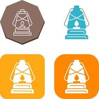 Lantern Icon Design vector