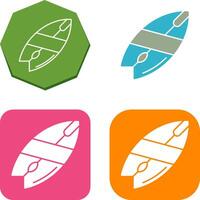 Surfboard Icon Design vector