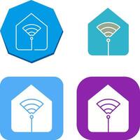 diseño de icono wifi vector