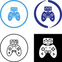 juego controlador icono diseño vector