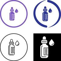 Dropper Icon Design vector