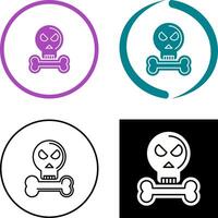 Bones Icon Design vector