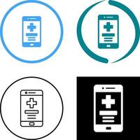 Medical App Icon Design vector