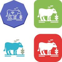 Cattle Icon Design vector