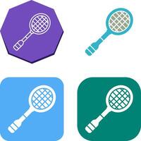 Racket Icon Design vector