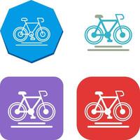 diseño de icono de ciclismo vector