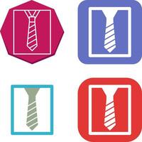 Tie Icon Design vector