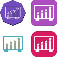 Rating Icon Design vector