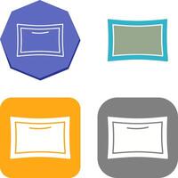 Pillow Icon Design vector