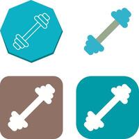 Gym Icon Design vector