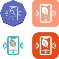 Smart Phone Icon Design vector