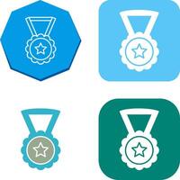 Medal Icon Design vector