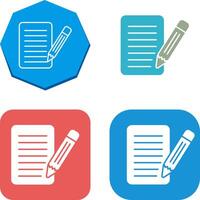 Check List Icon Design vector