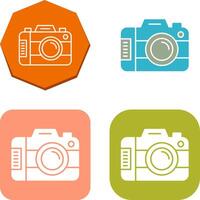 Digital Camera Icon Design vector