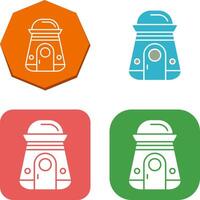 Space Capsule Icon Design vector