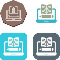 Written Icon Design vector