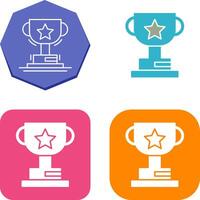 Prize Icon Design vector