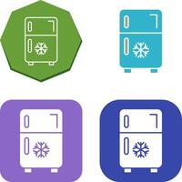 Fridge Icon Design vector