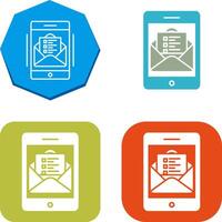 Email Icon Design vector