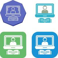 Lesson Icon Design vector