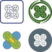 Bandage Icon Design vector
