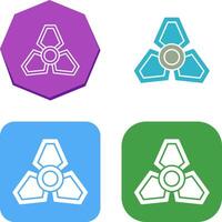 Lander Icon Design vector