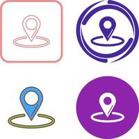 Location Icon Design vector