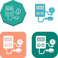 Arterial Pressure Icon Design vector