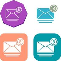 Mail Icon Design vector