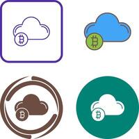 Cloud Icon Design vector