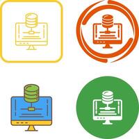 Server Icon Design vector