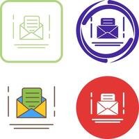 Email Icon Design vector