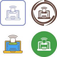 Wifi Icon Design vector