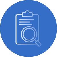 Review Flat Bubble Icon vector