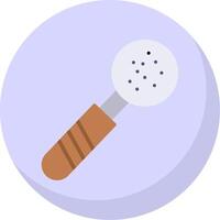 Skimmer Flat Bubble Icon vector