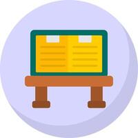 Unit Flat Bubble Icon vector