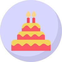 Party Flat Bubble Icon vector