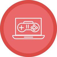 Game Development Line Multi Circle Icon vector