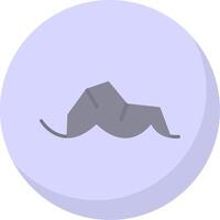 Rock Flat Bubble Icon vector