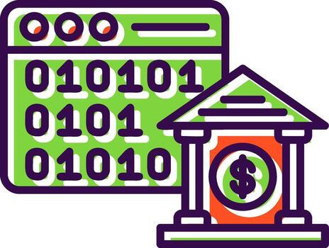 navegador lleno diseño icono vector