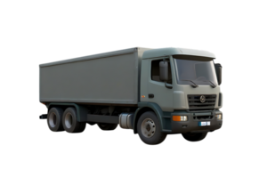 Truck cargo delivery van png